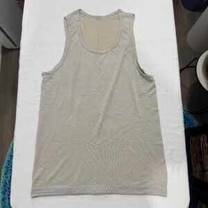 Men's Metal Vent Tech Tank Top Size Small
